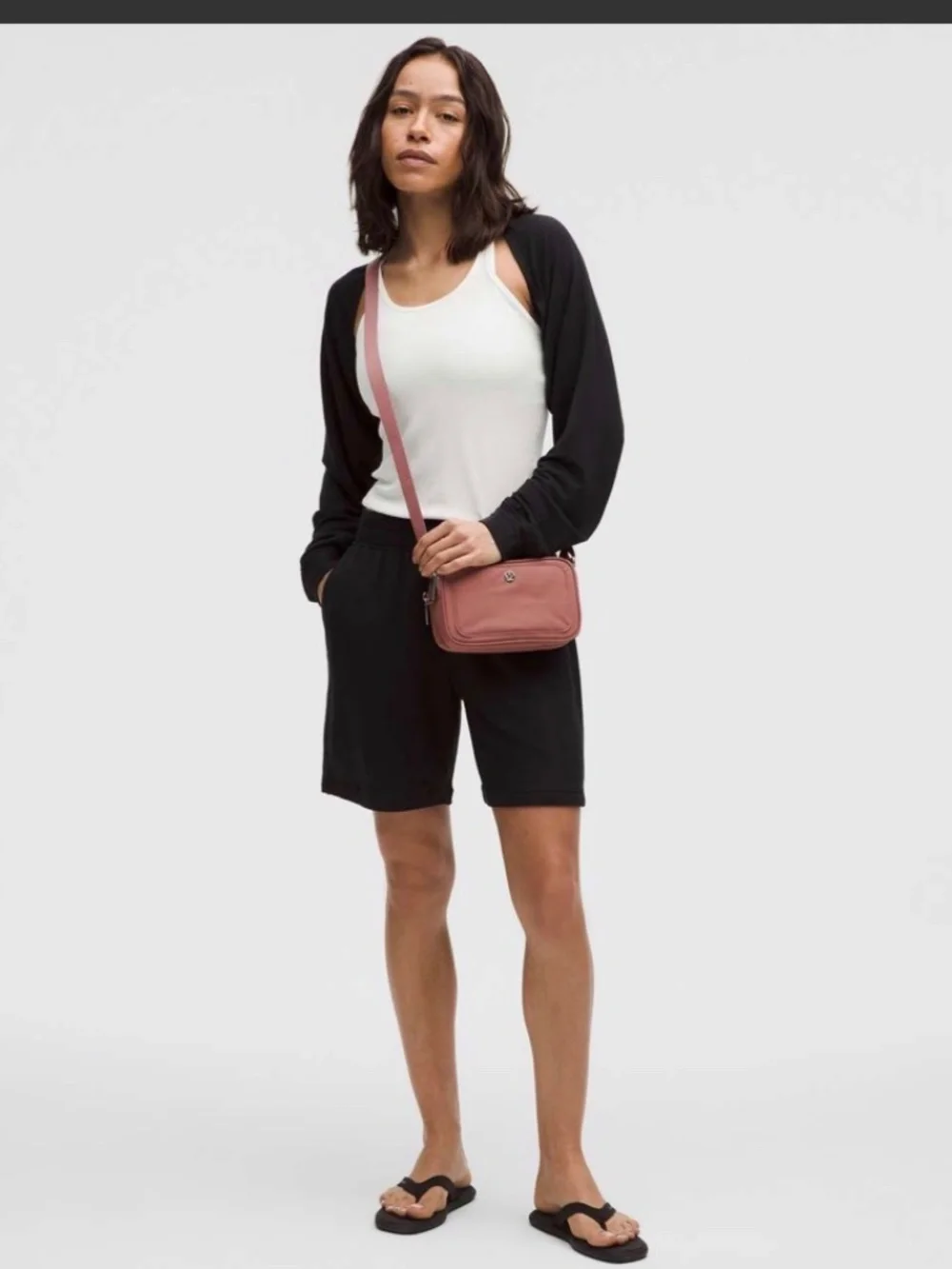 Lululemon Crossbody camera bag 2L Spiced Chai